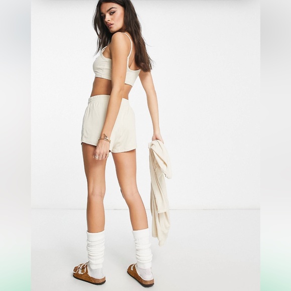 NWOT Free People | Cozy Does It Short & Tank Set Only | Small - Picture 3 of 11